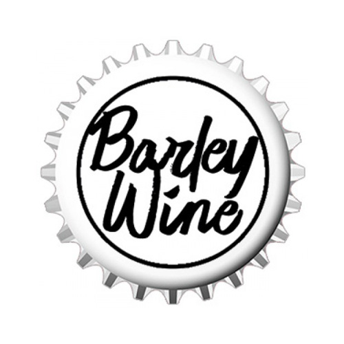 Barley Wine | Kapsyler | Black & White | 80 ST
